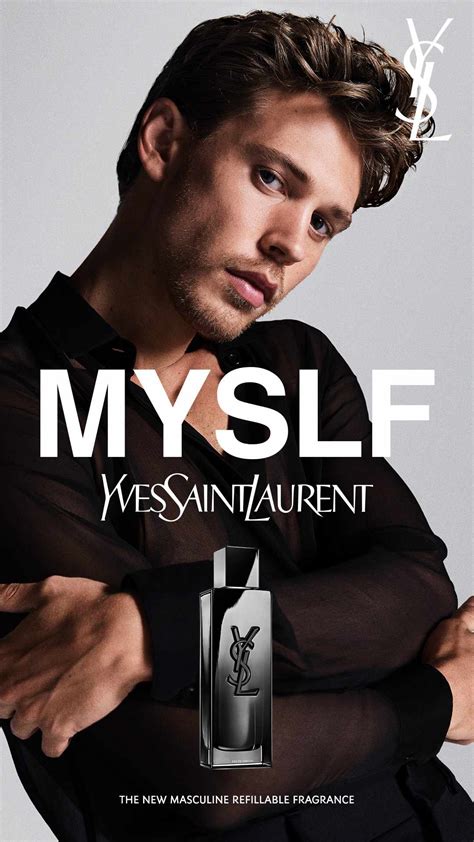 ysl fragrance ad|ysl ad model.